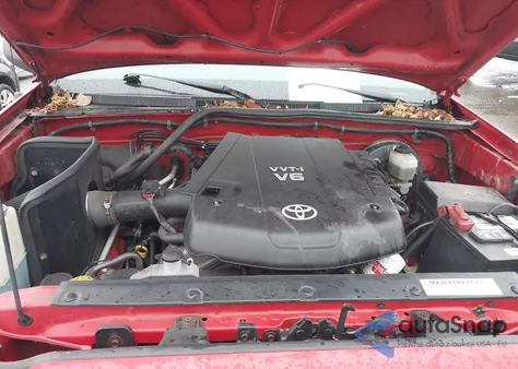 2008 Toyota Tacoma Base V6 from USA, damaged, VIN 5TEMU52N18Z583458